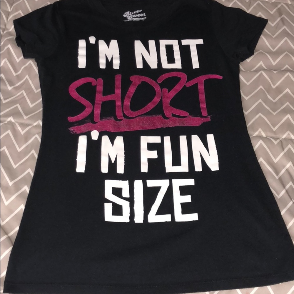 Bitter Sweet t shirt, size s - Junior